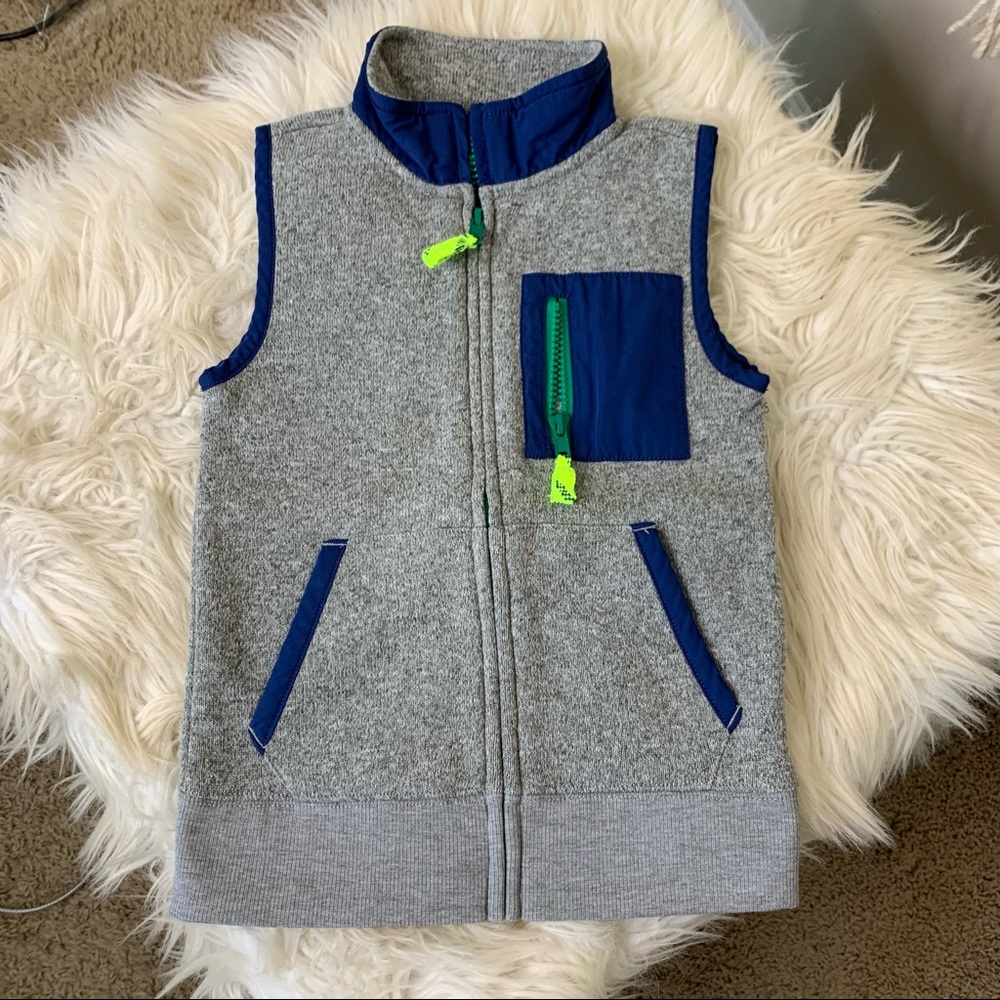 Crewcuts Boys Gray Vest